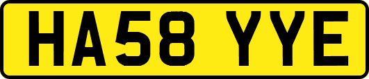 HA58YYE