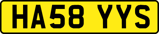 HA58YYS