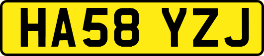 HA58YZJ