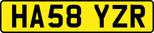 HA58YZR
