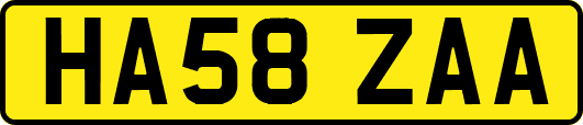 HA58ZAA