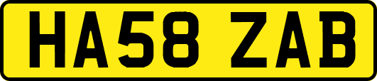 HA58ZAB