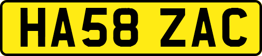 HA58ZAC