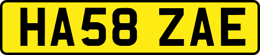 HA58ZAE