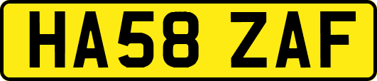 HA58ZAF