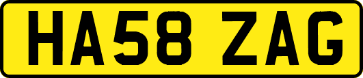 HA58ZAG