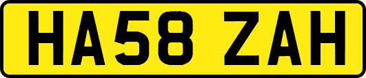 HA58ZAH