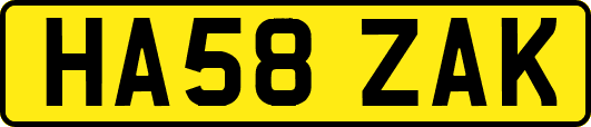 HA58ZAK