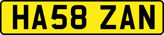 HA58ZAN