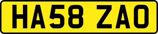 HA58ZAO