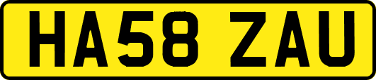 HA58ZAU