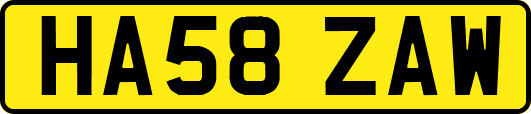 HA58ZAW