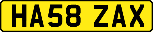 HA58ZAX