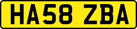 HA58ZBA