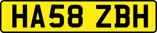 HA58ZBH