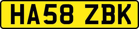HA58ZBK