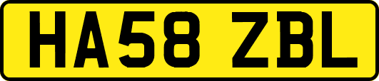 HA58ZBL