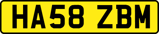 HA58ZBM