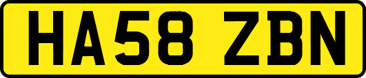HA58ZBN