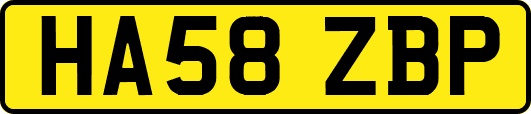 HA58ZBP