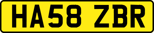 HA58ZBR