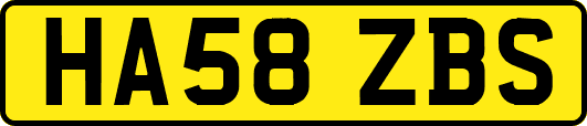 HA58ZBS