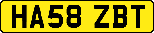 HA58ZBT