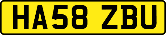 HA58ZBU