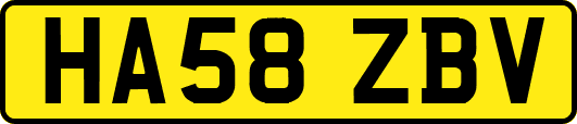 HA58ZBV