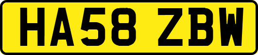 HA58ZBW