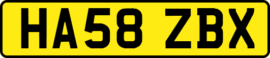 HA58ZBX