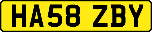 HA58ZBY