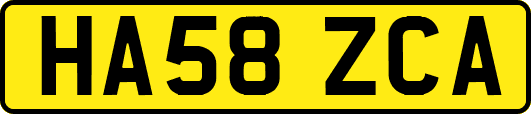 HA58ZCA