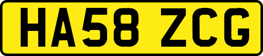 HA58ZCG