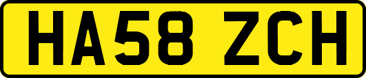 HA58ZCH