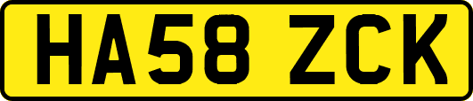 HA58ZCK