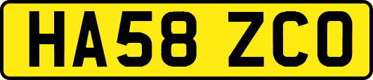 HA58ZCO