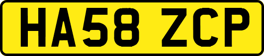 HA58ZCP