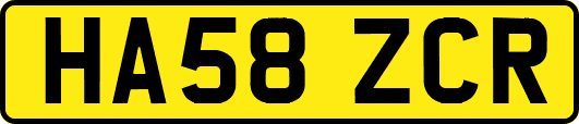 HA58ZCR