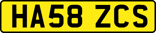 HA58ZCS