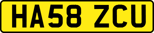 HA58ZCU