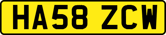 HA58ZCW