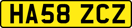 HA58ZCZ