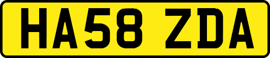 HA58ZDA