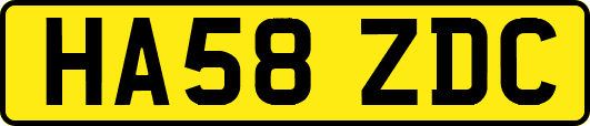 HA58ZDC