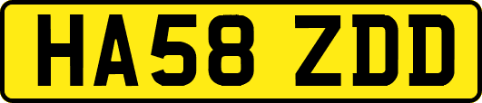 HA58ZDD