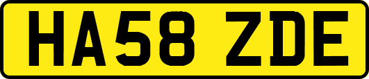 HA58ZDE
