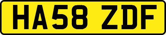 HA58ZDF
