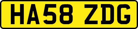 HA58ZDG