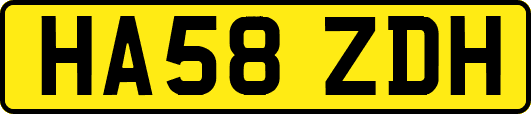 HA58ZDH